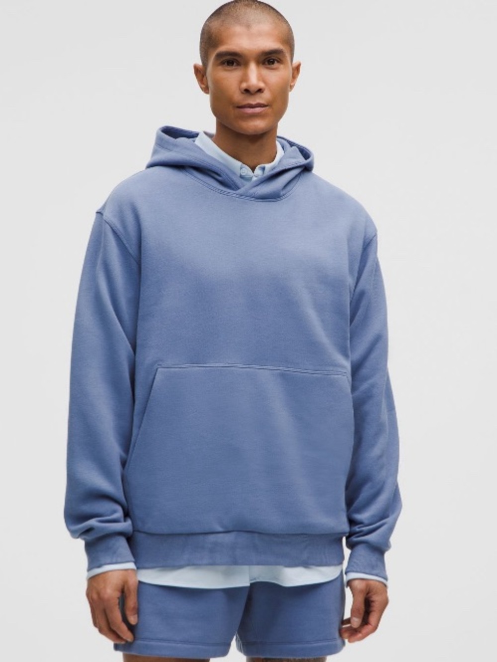 Steady State Pullover Hoodie Sweatshirt Size M